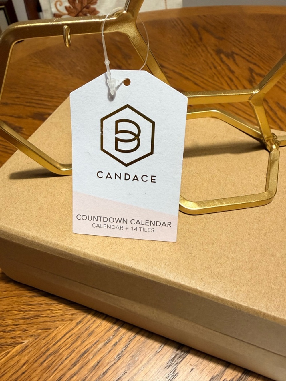 Candace by DaySpring Countdown Calender - Picture 4 of 4